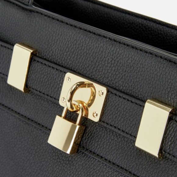 JustFab Bags Green Satchel Purse Poshmark